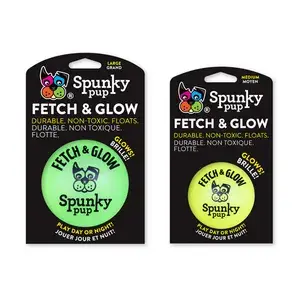 Glow Fetch Ball